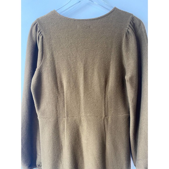 MADEWELL TEXTURE AND THREAD DRESS NWOT SIZE SMALL - Picture 6 of 7